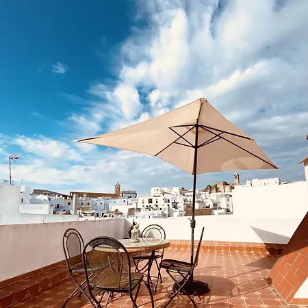 Casa Calle Vejer de la Frontera Zewnętrze zdjęcie